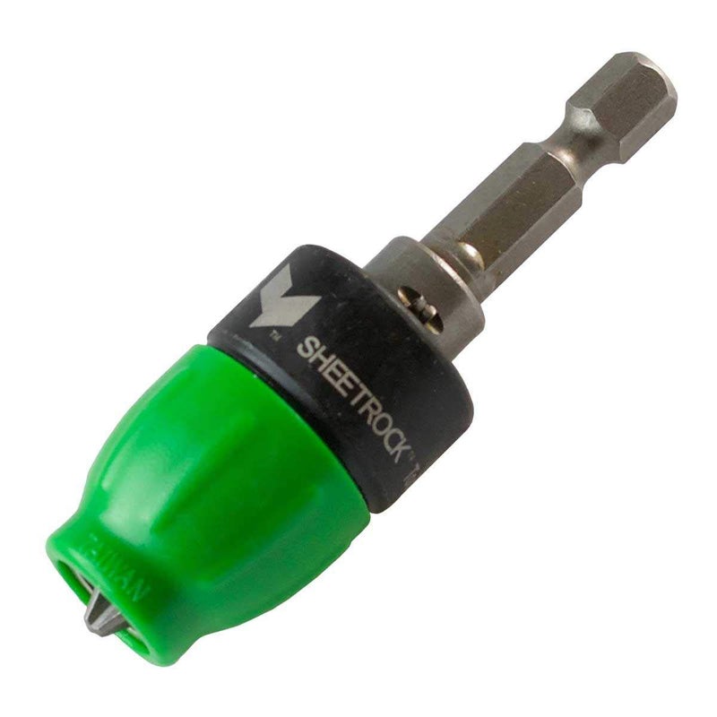 Sheetrock USG Sheetrock 'The Dimpler Â®' Drywall Screw Setter Bit - Reversible with Clutch - Image 2